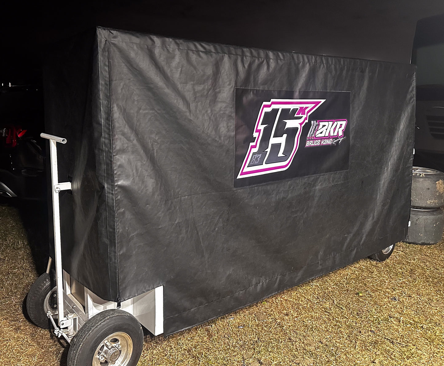 Crash Cart Cover with Hydrofend