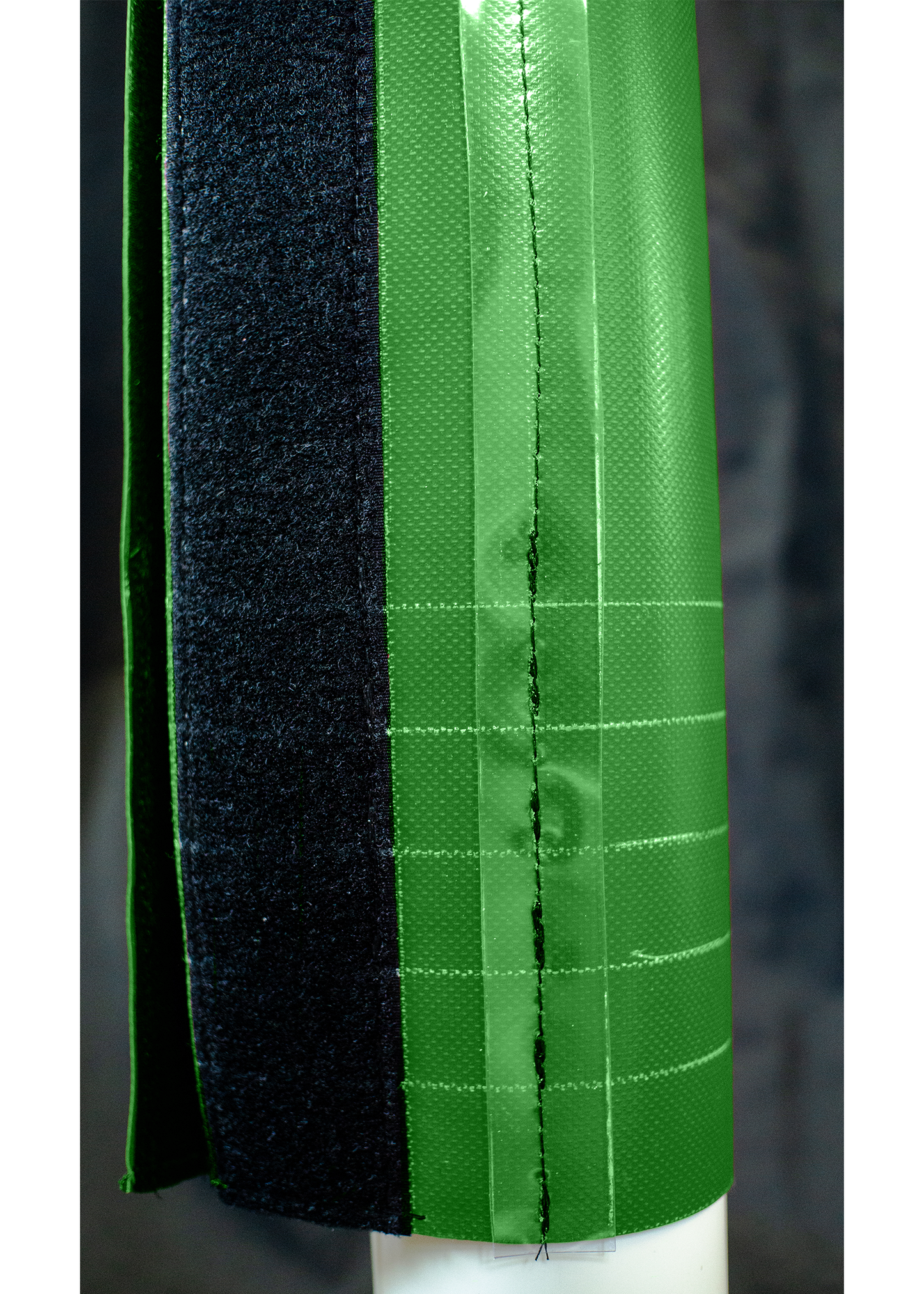 Rear Shock Covers (Late Model ) MVP 10 Green